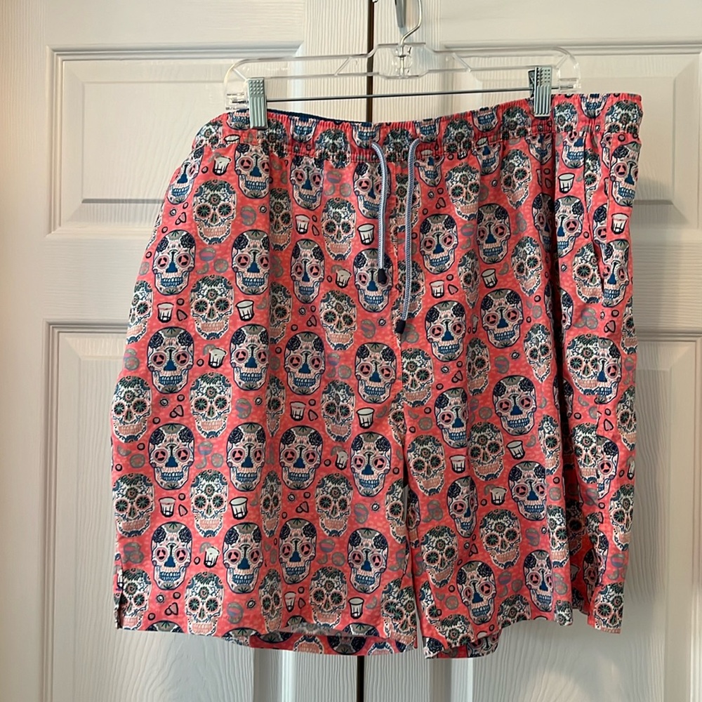Peter Millar swim trunks